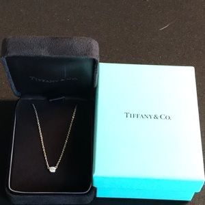 Tiffany & Co. Diamonds by the Yard® Single Diamond Pendant
in Platinum